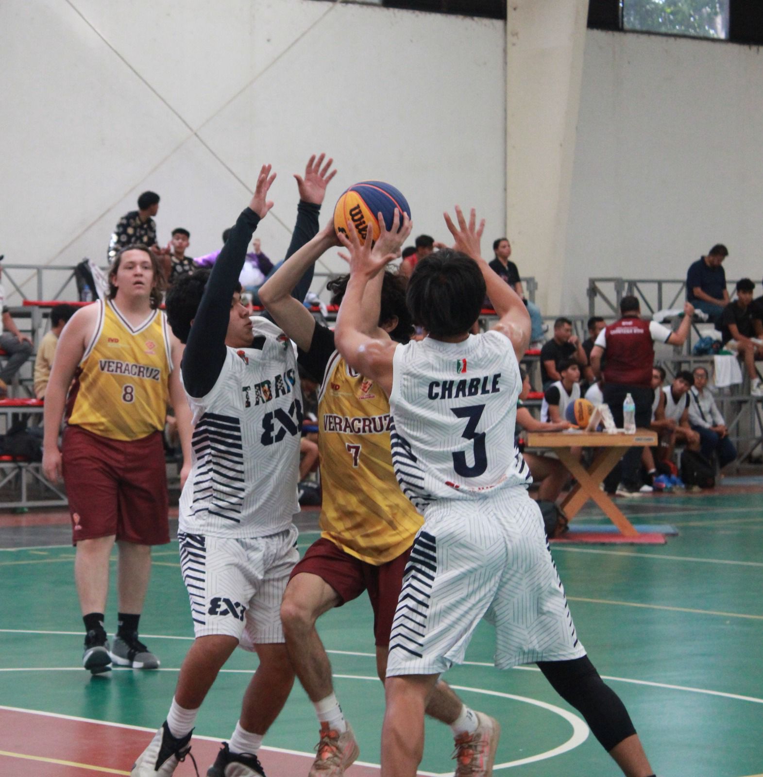 VERACRUZ CLASIFICA A NACIONALES CONADE EN BASQUETBOL 3X3